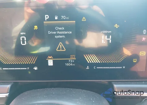 2025 Kia K5 Gt-Line z USA, uszkodzony, nr VIN KNAG64J70S5380217